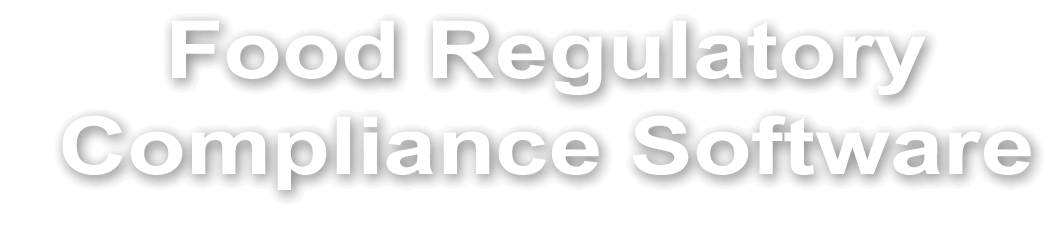 Food-Regulatory-Software food regulatory compliance software